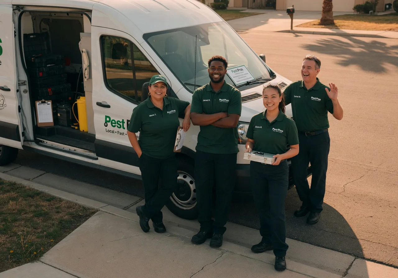 Pest Control company in Pamplico, SC